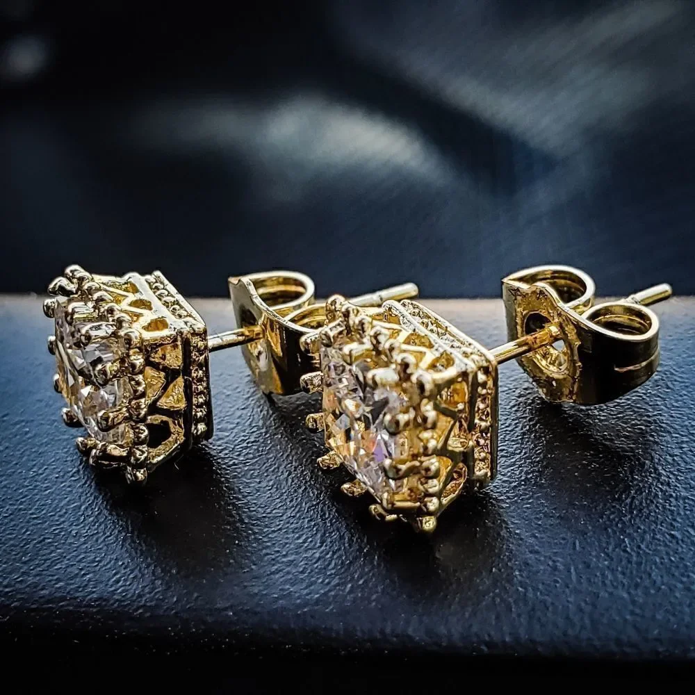 Royal Basket Set Earrings